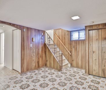 For Lease - 104 Crestwood Road Unit# Lower, Vaughan, Ontario - Photo 3