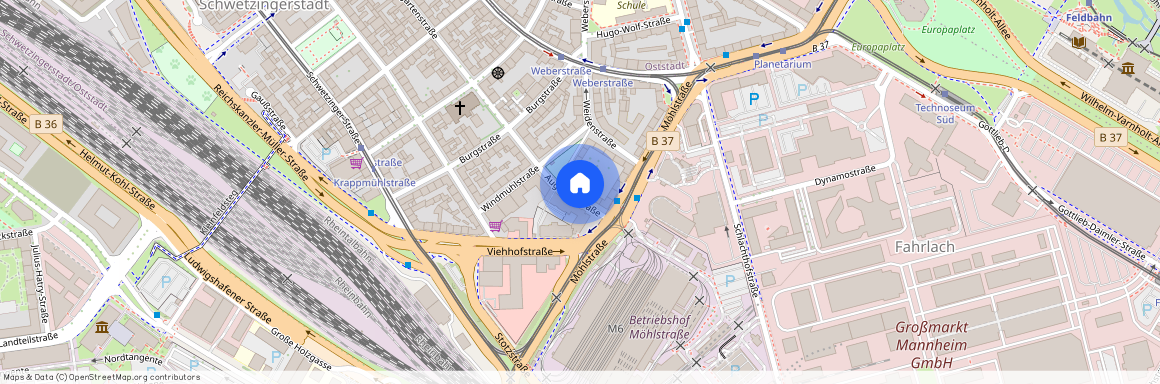 Augartenstraße 109, 68165, Mannheim