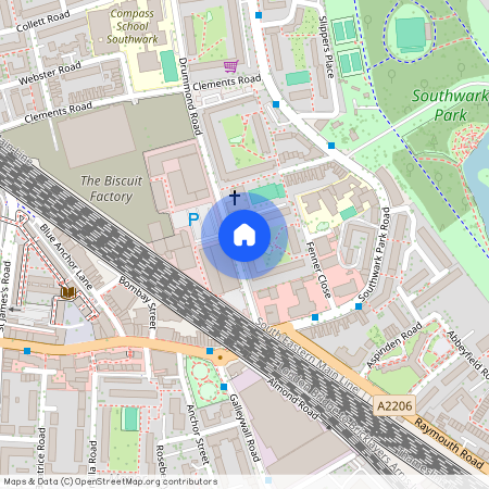 Layard Square, London SE16