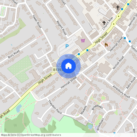 Half Moon Lane, Epping, CM16