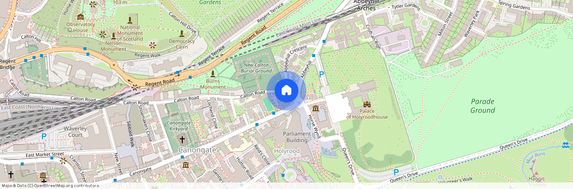 Robertson's Count, Edinburgh, EH8