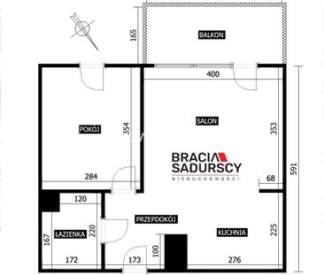 2-POKOJOWE MIESZKANIE OK.40M2 Pradnik Biały - Photo 1