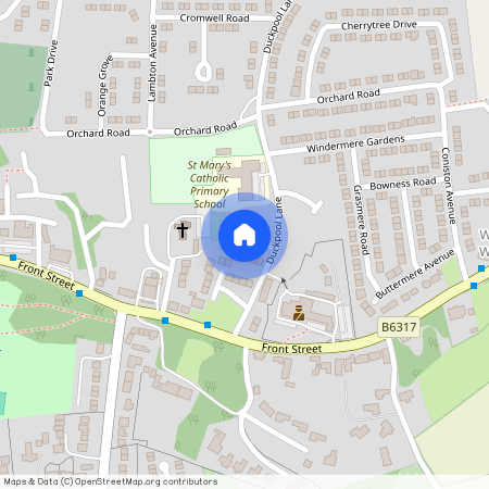 The Orchard, Whickham NE16