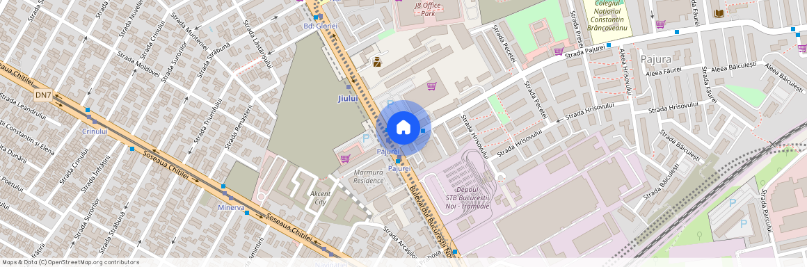 Bulevardul Bucurestii Noi, Pajura, Sectorul 1, Bucuresti