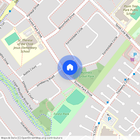 6835 Forest Park Drive, Mississauga