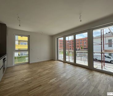 Blumengasse - ERSTBEZUG | 3 Zimmer Wohnung | Balkon | zzgl. Tiefgar... - Photo 6
