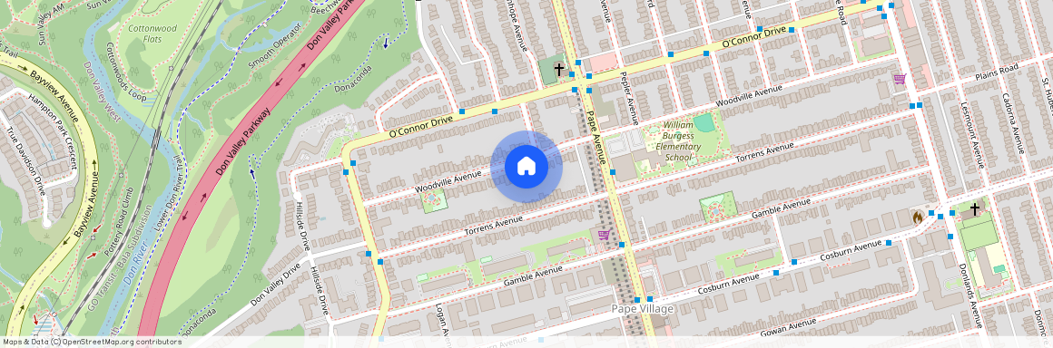 75 Woodville Avenue Unit# Lower, Toronto