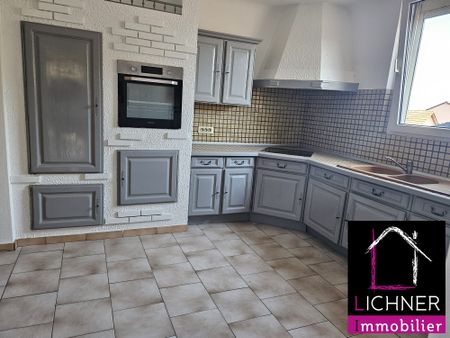 Location Appartement 4 pièces 107m² CREUTZWALD 57150 - Photo 4