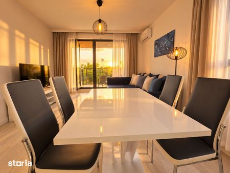 Apartament 2 camere de închiriat în Pipera, 56 mp, 550 €/lună, mobilat - Photo 2