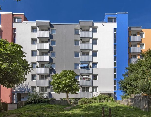3-Zimmer-Wohnung mit Balkon in Düsseldorf-Hassels mieten - Foto 1