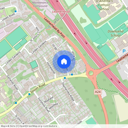 Melvinshaw, Leatherhead, KT22