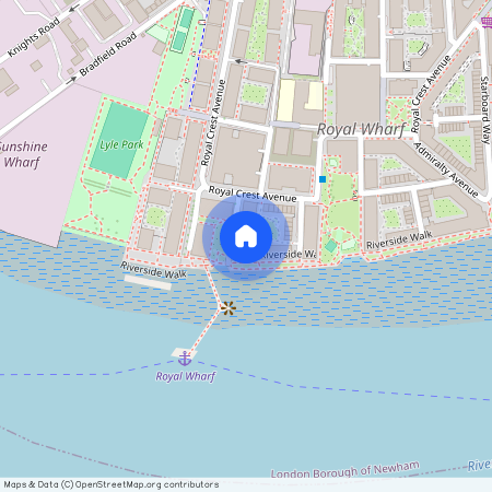 Fairwater House, 1 Bonnet Street, Royal Wharf, London