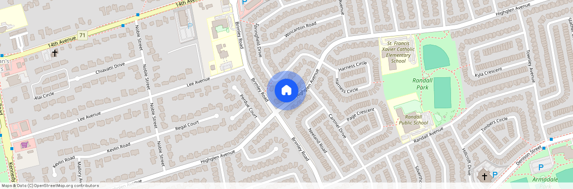 172 Highglen Avenue, Markham