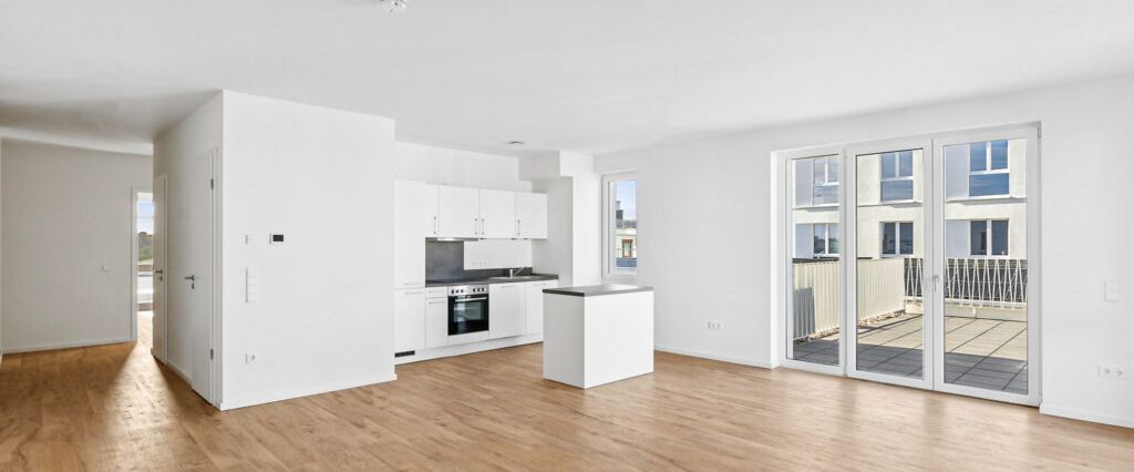 2 Monate MIETFREI! Wunderschöne 4-Zimmerwohnung im The Plus - Foto 1