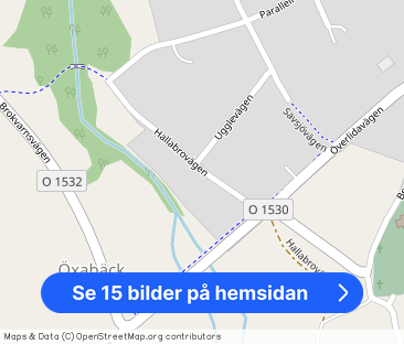 Hallabrovägen, Öxabäck - Foto 1