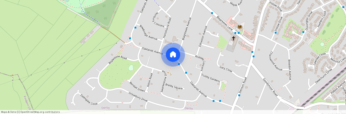 Oaklands Avenue, Derby, DE23