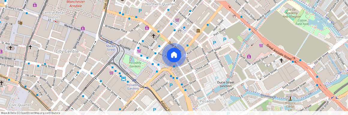 Newton Street, Manchester, M1