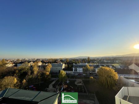 Tolle 3-Zimmer Dachgeschosswohnung in begehrter Lage in Atzgersdorf – westlich ausgerichteter Balkon zum genießen - Foto 4