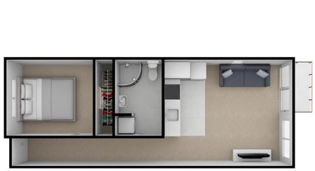 Modern 1-Bedroom Apartment in Auckland CBD – P... - Photo 4