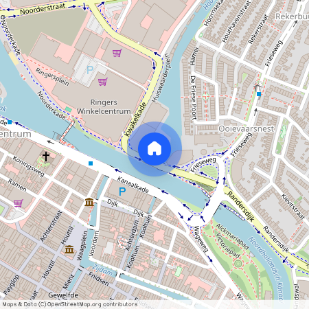 Noorderkade 7-G, Overstad, 1823CJ, Alkmaar