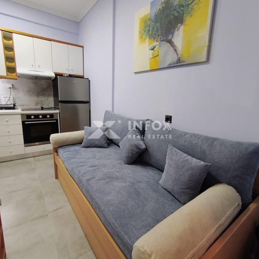 Ενοικιάζεται επιπλωμένο διαμέρισμα 30 τ.μ. στη Χαριλάου Θεσσαλονίκης (μόνο για χρήση RBNB) - Photo 1