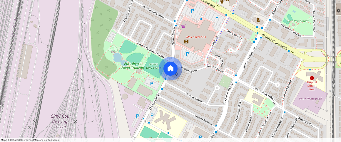 5885 Cavendish Boulevard, Côte-Saint-Luc, Côte-Saint-Luc, Ile de Montréal, H4W 2T5