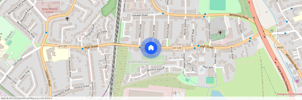 High Street, Peterborough, United Kingdom, PE2