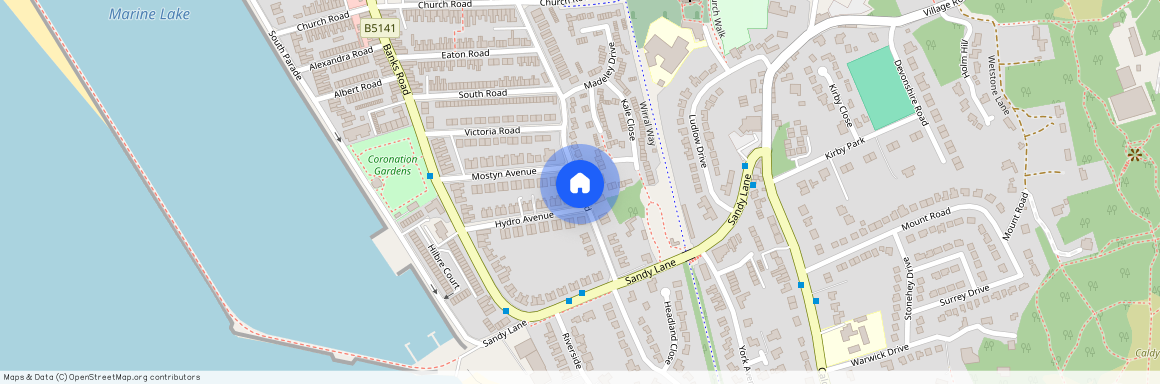 Hilbre Road, West Kirby