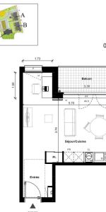 Appartement à louer 2 pièces 46.95m² - Photo 4