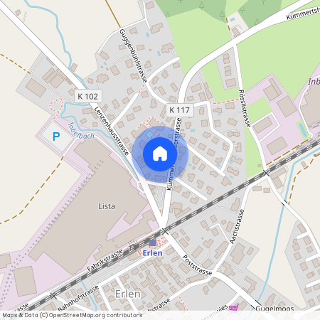 Kümmertshauserstrasse 7a, 8586 Erlen