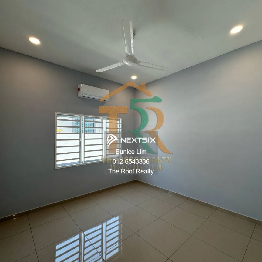 Single Storey Semi-D Taman Orkid Muar For Rent - Foto 1