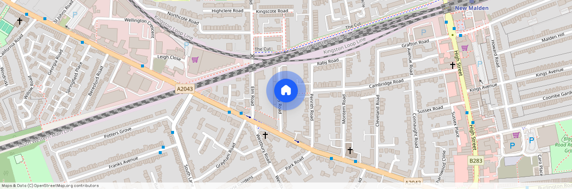 Albany Road, KT3, New Malden