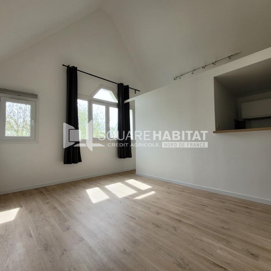 Location Appartement 1 pièce 38m² VILLENEUVE D ASCQ 59650 - Photo 1