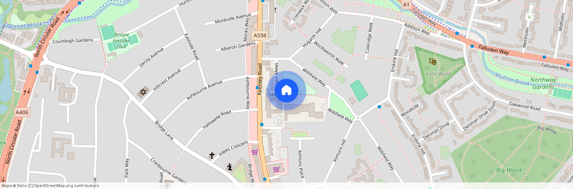 Childs Way, London, NW11