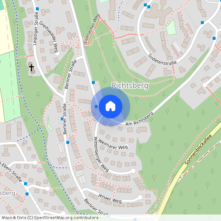 Am Richtsberg 1, 35039 Hessen - Marburg