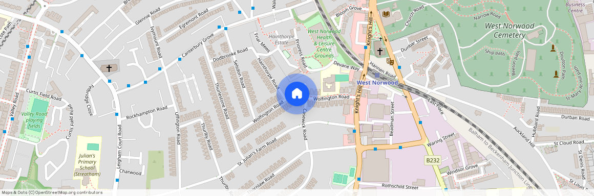 Wolfington Road, West Norwood, SE27