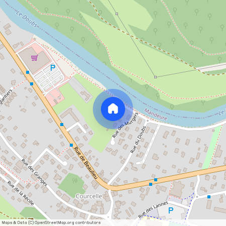 BOURGOGNE-FRANCHE-COMTÉ, DOUBS (25), 25350, Mandeure