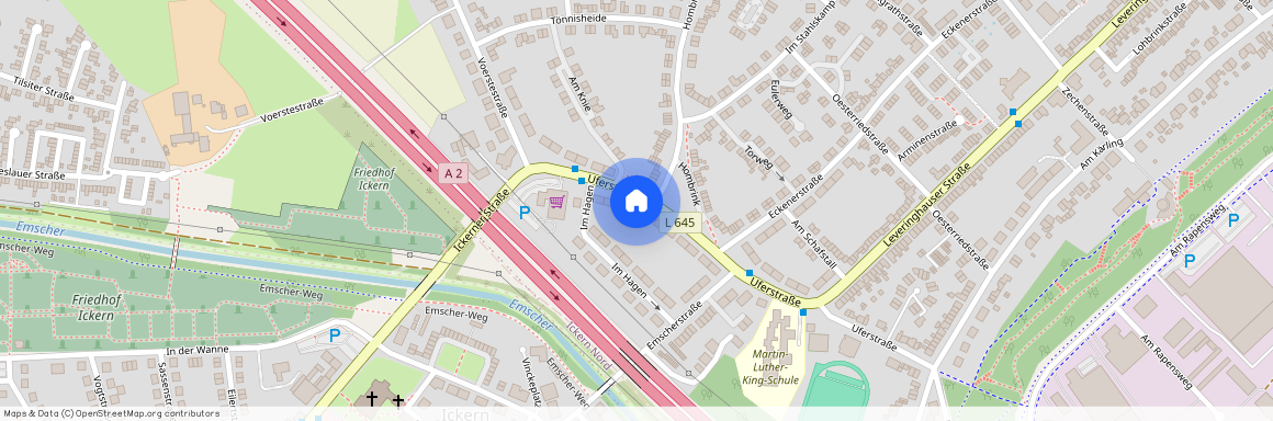 Uferstraße 16, 44581 Castrop-Rauxel