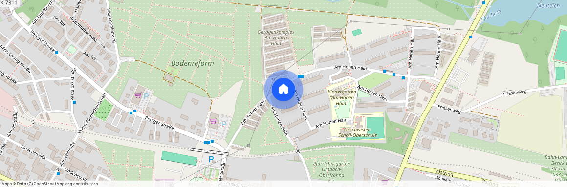 Am Hohen Hain 25c, 09212 Limbach-Oberfrohna