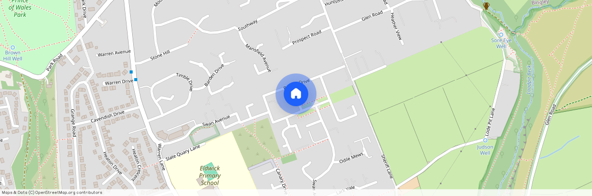 Knights Way, Bingley, West Yorkshire, BD16