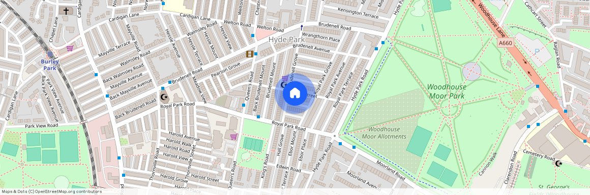 14 Royal Park Mount, Leeds LS6 1HL, United Kingdom