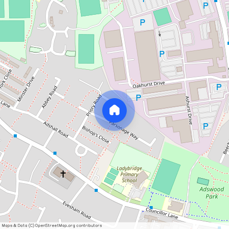 Parsonage Way, Cheadle, Cheshire SK8