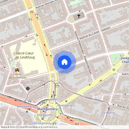 Avenue de Woluwe-Saint-Lambert, 74, 1200, Woluwe-Saint-Lambert