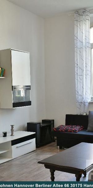 Linden-Süd, 2-Zimmer-Wohnung mit Wohnküche + Vollbad - Photo 1