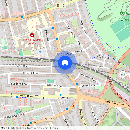 Kenworthy Road, Hackney, London, E9