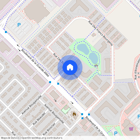 Rue des Francs-Bourgeois, Boisbriand, Boisbriand, Laurentides, J7H 1M9