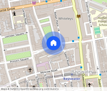 Kensington Gardens Square, London, W2 - Photo 1