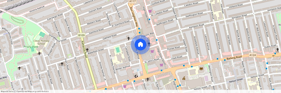 Ron Leighton Way, London, E6