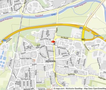 Sankt Augustin/Menden: neuwertige, schicke 2 Zimmer-Wohnung! - Photo 6