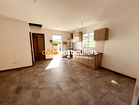 A LOUER - MAISON T4 + VARANGUE - RIVIERE ST LOUIS - Photo 4